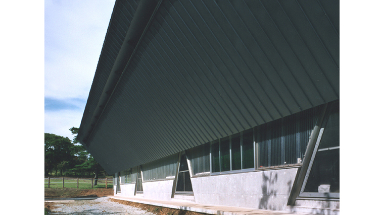 安比高原牧場牛舎