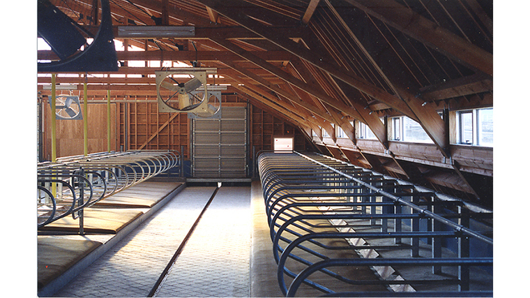 安比高原牧場牛舎