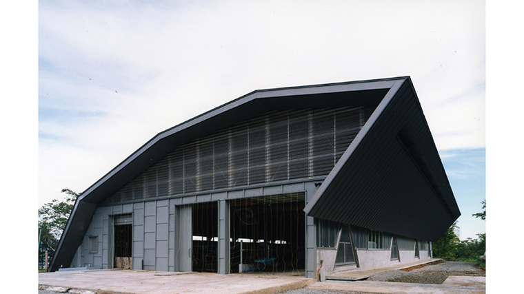 安比高原牧場牛舎