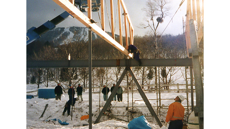 安比高原牧場牛舎