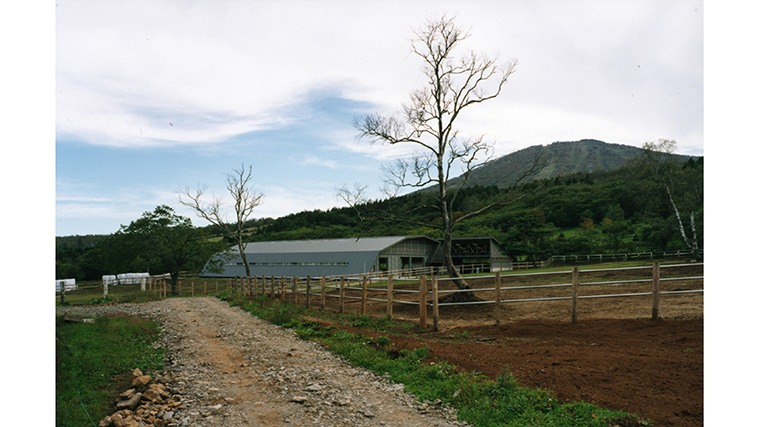 安比高原牧場牛舎