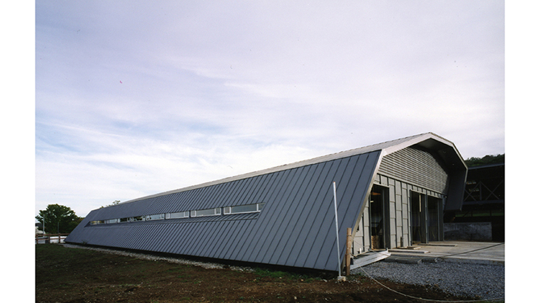 安比高原牧場牛舎