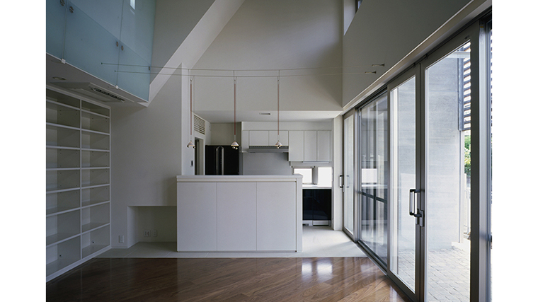 ひばりが丘の家