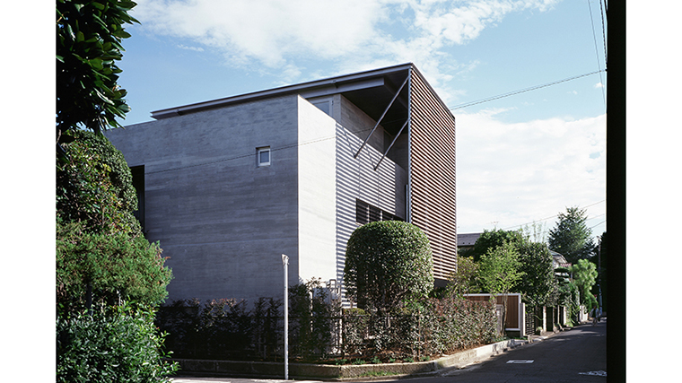 ひばりが丘の家