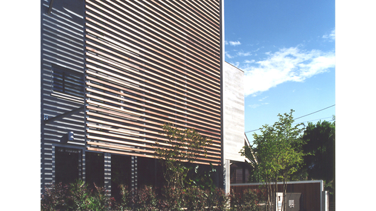 ひばりが丘の家