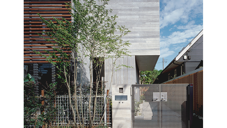 ひばりが丘の家