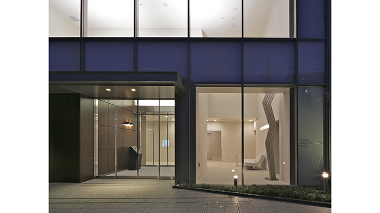 崖地31戸の集合住宅