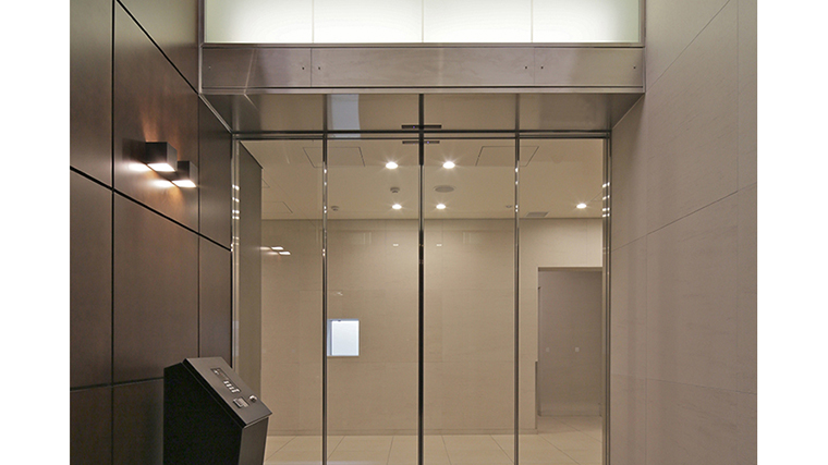 崖地31戸の集合住宅