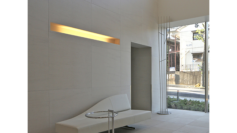 崖地31戸の集合住宅