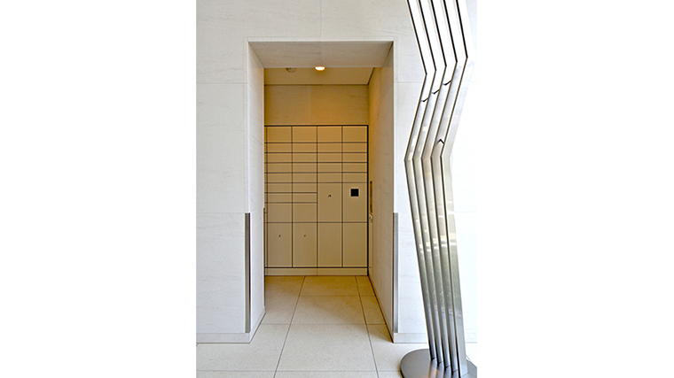 崖地31戸の集合住宅